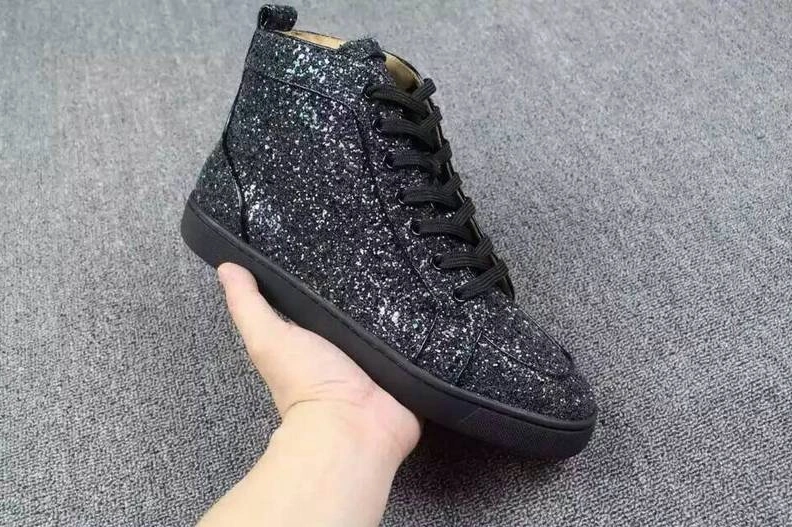 Christian Louboutin CL High Tops Shoes For Women Resilient 5750
