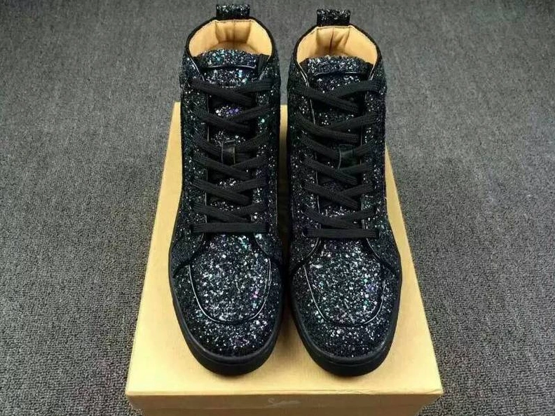 Christian Louboutin CL High Tops Shoes For Women Resilient 5750
