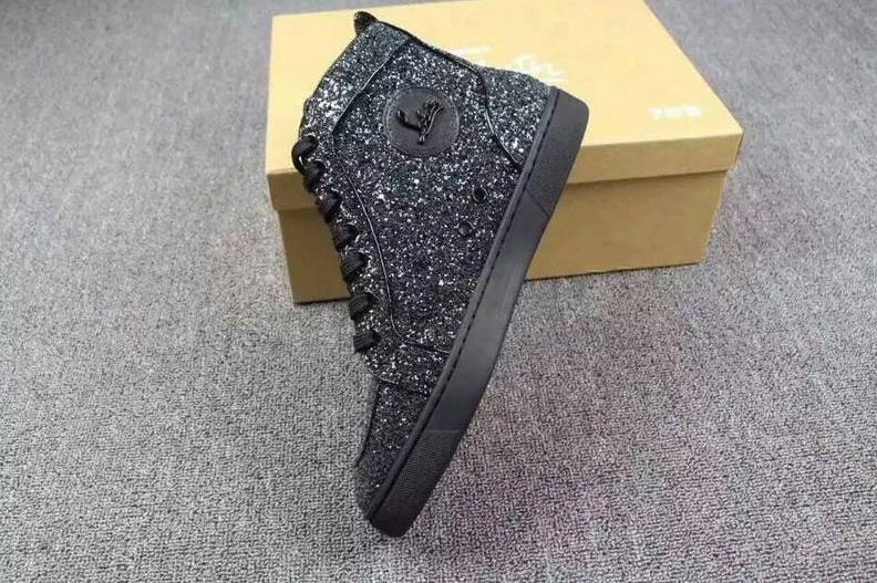 Christian Louboutin CL High Tops Shoes For Women Resilient 5750