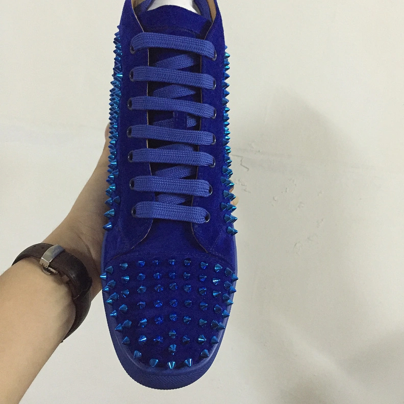 Christian Louboutin CL High Tops Shoes For Women Trendy 7894