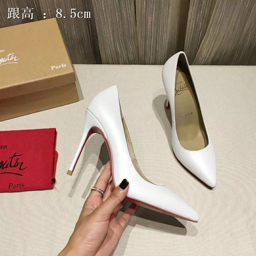 Christian Louboutin CL High-heeled Shoes For Women Comfortable 3091