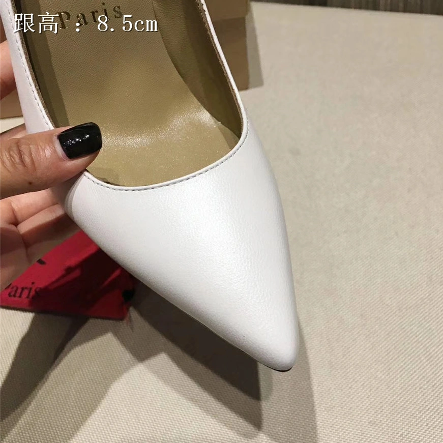 Christian Louboutin CL High-heeled Shoes For Women Comfortable 3091