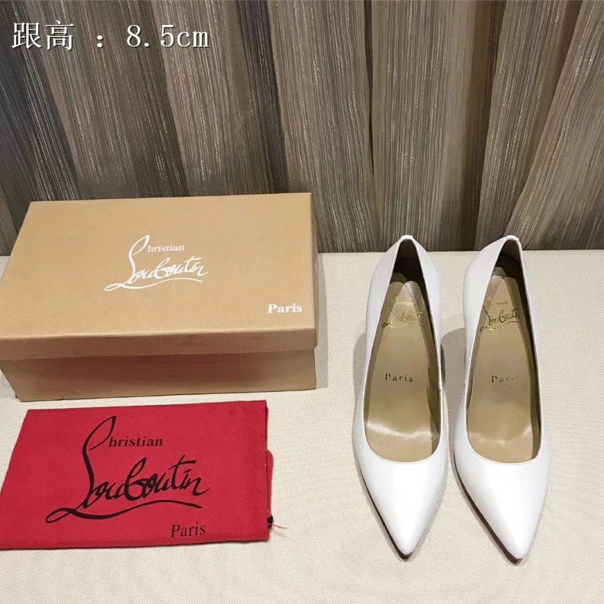 Christian Louboutin CL High-heeled Shoes For Women Comfortable 3091