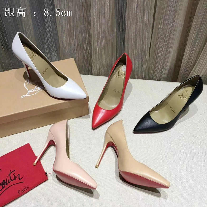 Christian Louboutin CL High-heeled Shoes For Women Comfortable 3091
