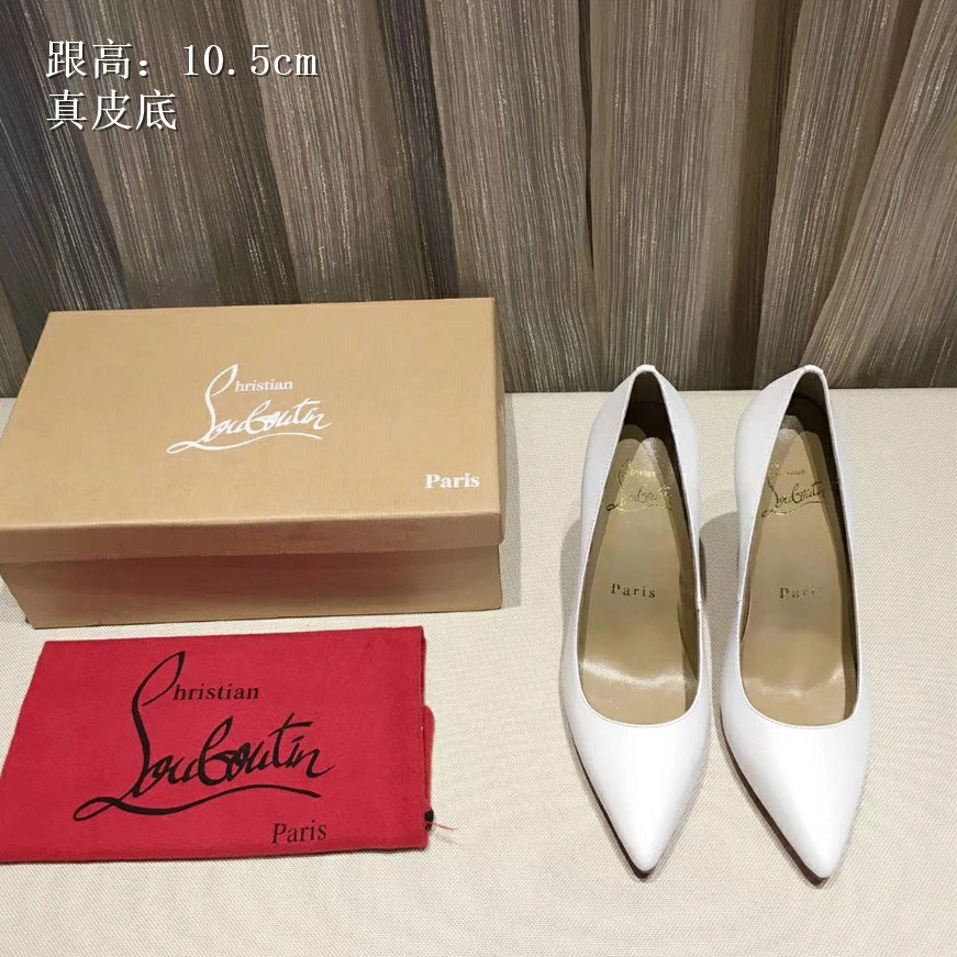 Christian Louboutin CL High-heeled Shoes For Women Comfortable 329