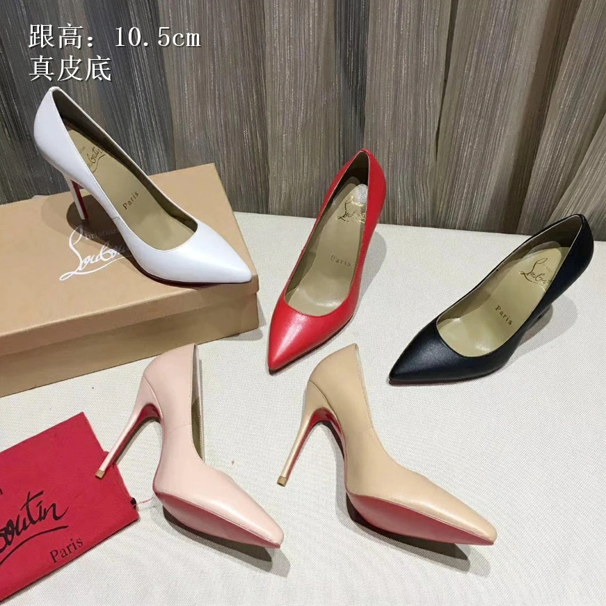 Christian Louboutin CL High-heeled Shoes For Women Comfortable 329