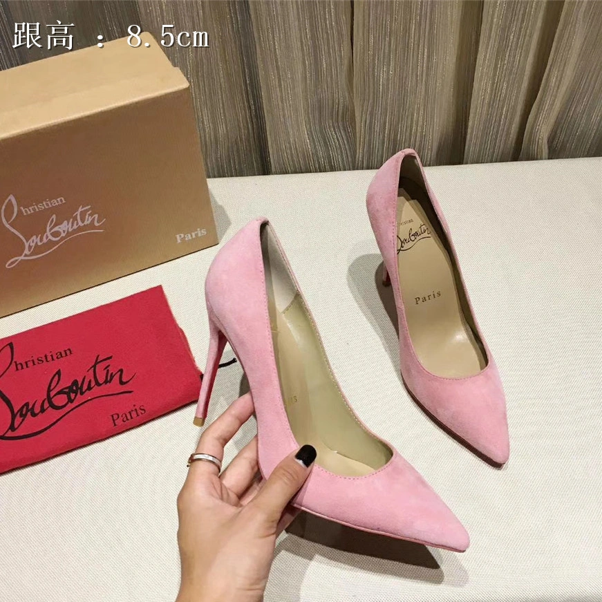 Christian Louboutin CL High-heeled Shoes For Women Compact 5005
