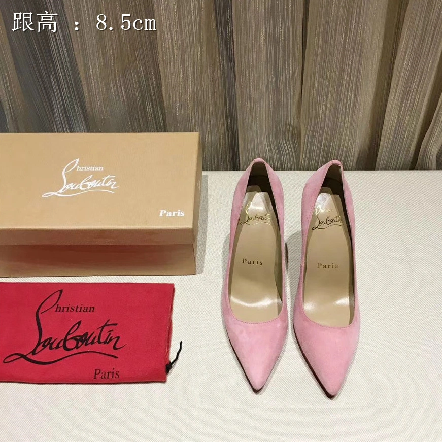 Christian Louboutin CL High-heeled Shoes For Women Compact 5005