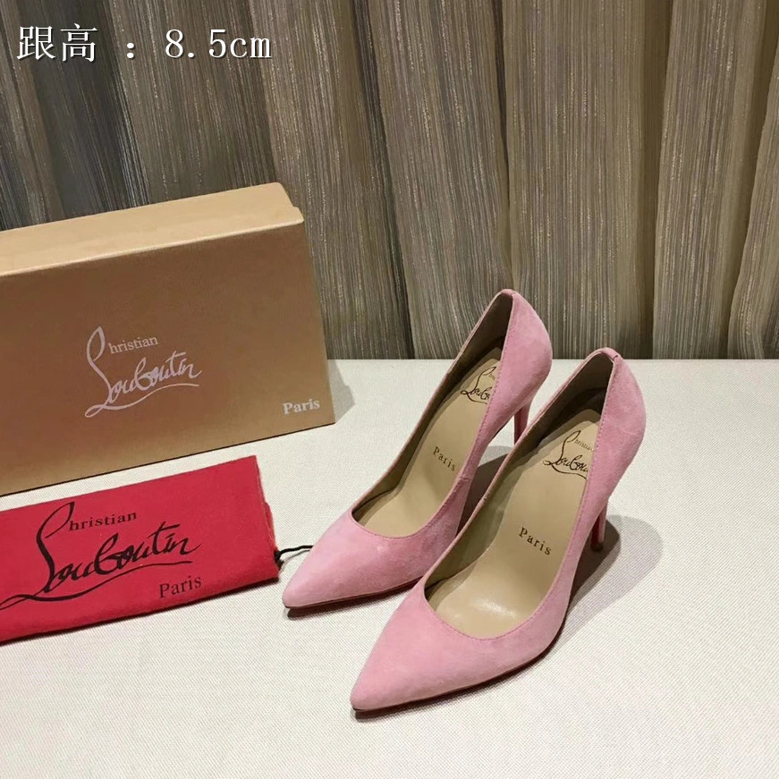 Christian Louboutin CL High-heeled Shoes For Women Compact 5005