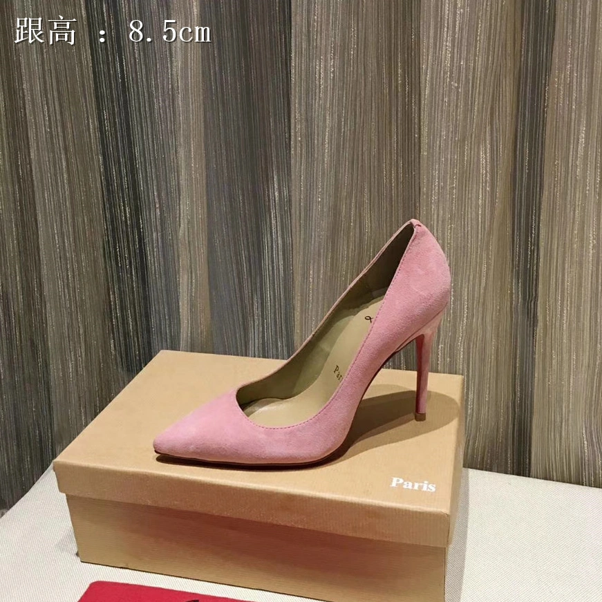 Christian Louboutin CL High-heeled Shoes For Women Compact 5005
