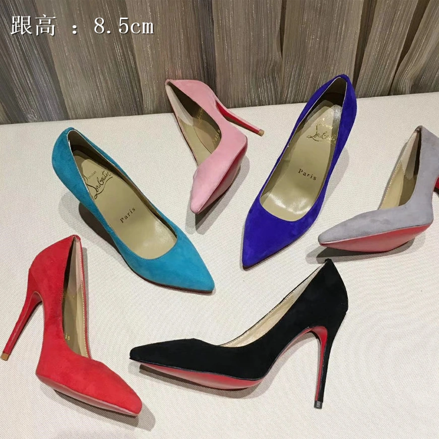 Christian Louboutin CL High-heeled Shoes For Women Compact 5005