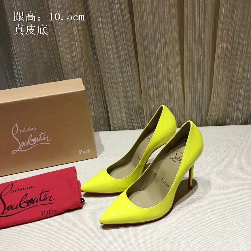 Christian Louboutin CL High-heeled Shoes For Women Cozy 8476