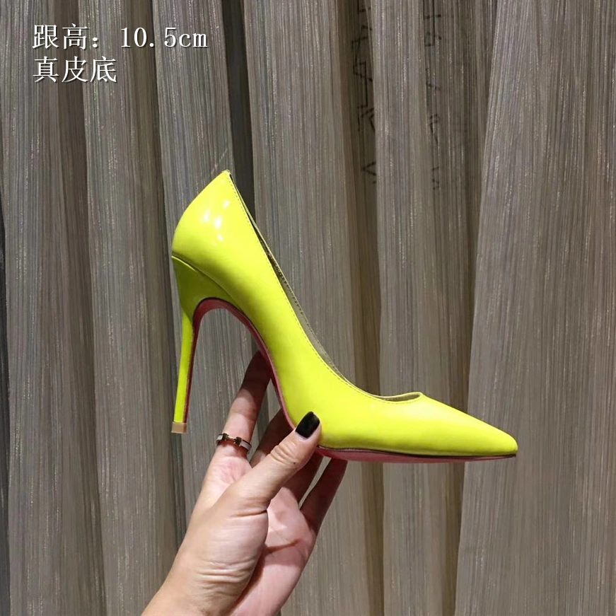 Christian Louboutin CL High-heeled Shoes For Women Cozy 8476