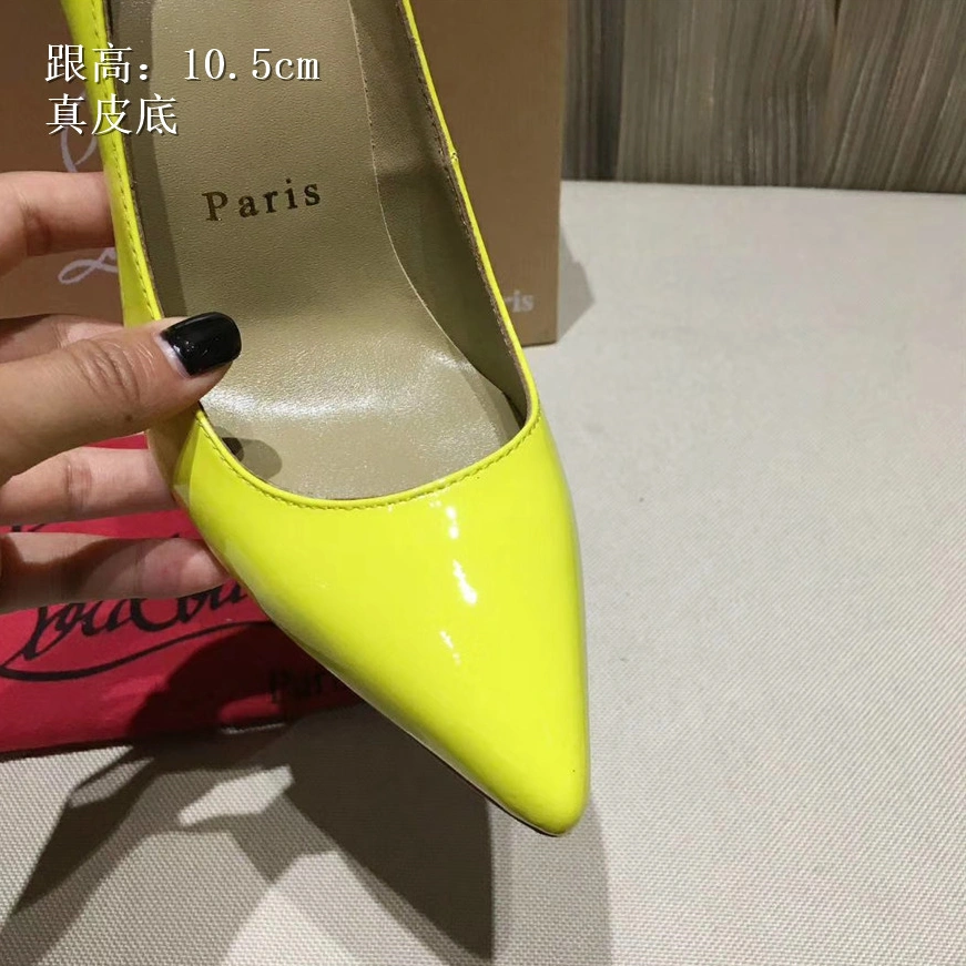 Christian Louboutin CL High-heeled Shoes For Women Cozy 8476