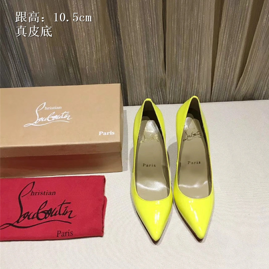 Christian Louboutin CL High-heeled Shoes For Women Cozy 8476