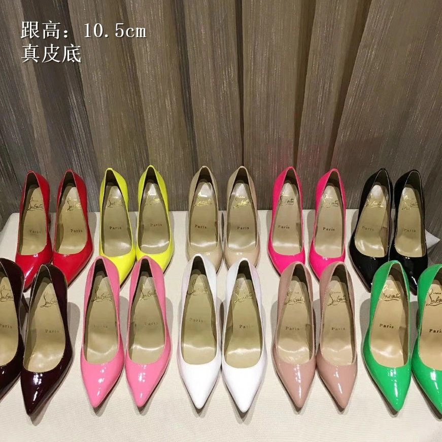 Christian Louboutin CL High-heeled Shoes For Women Cozy 8476