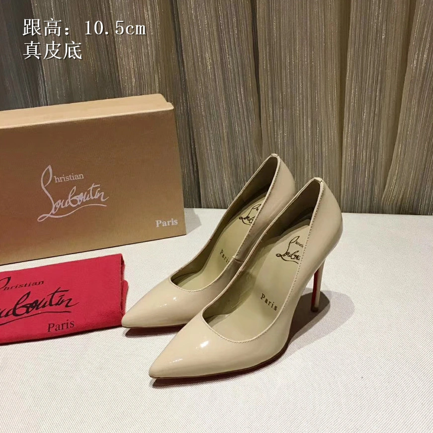 Christian Louboutin CL High-heeled Shoes For Women Efficient 4701