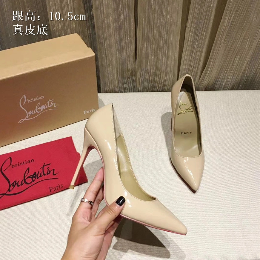 Christian Louboutin CL High-heeled Shoes For Women Efficient 4701