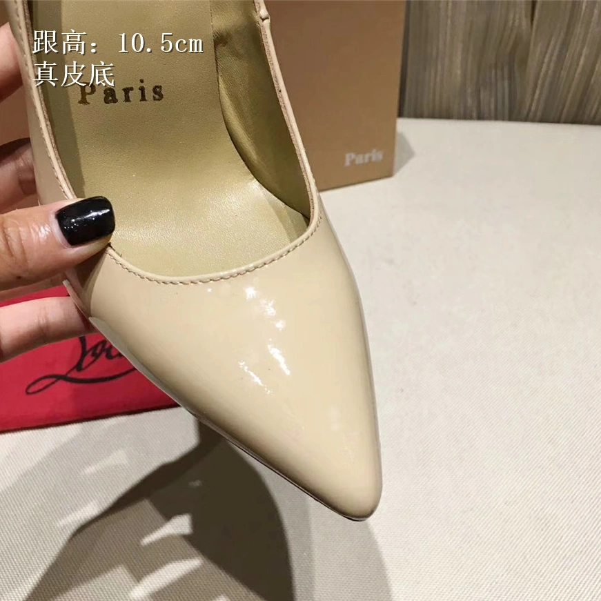 Christian Louboutin CL High-heeled Shoes For Women Efficient 4701