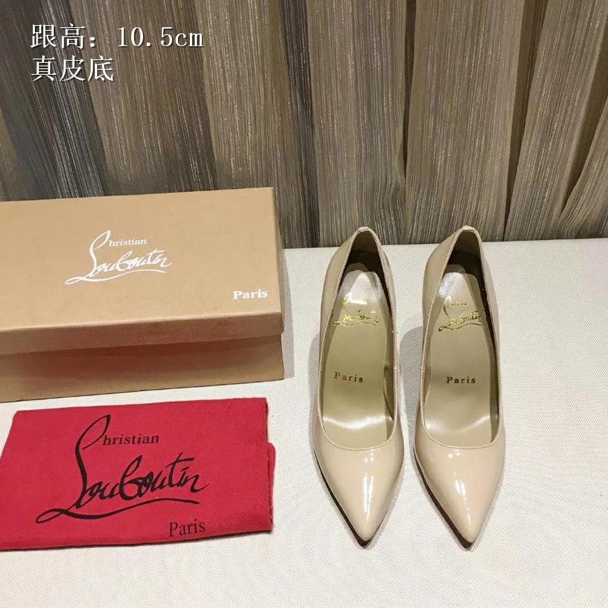 Christian Louboutin CL High-heeled Shoes For Women Efficient 4701