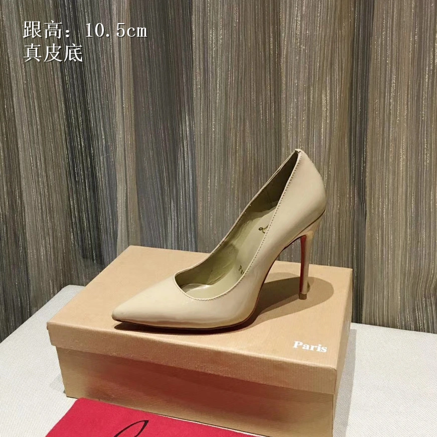 Christian Louboutin CL High-heeled Shoes For Women Efficient 4701