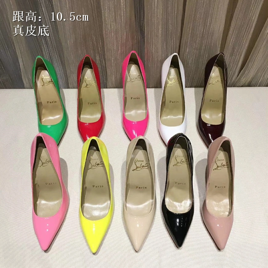 Christian Louboutin CL High-heeled Shoes For Women Efficient 4701