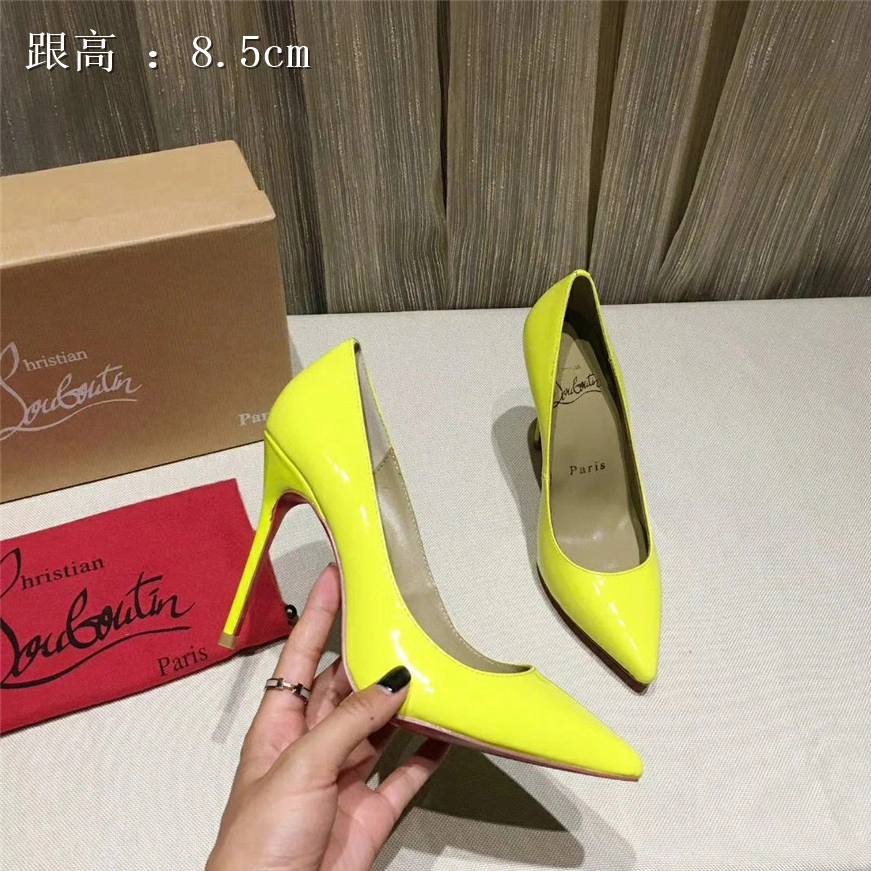 Christian Louboutin CL High-heeled Shoes For Women EyeCatching 4551