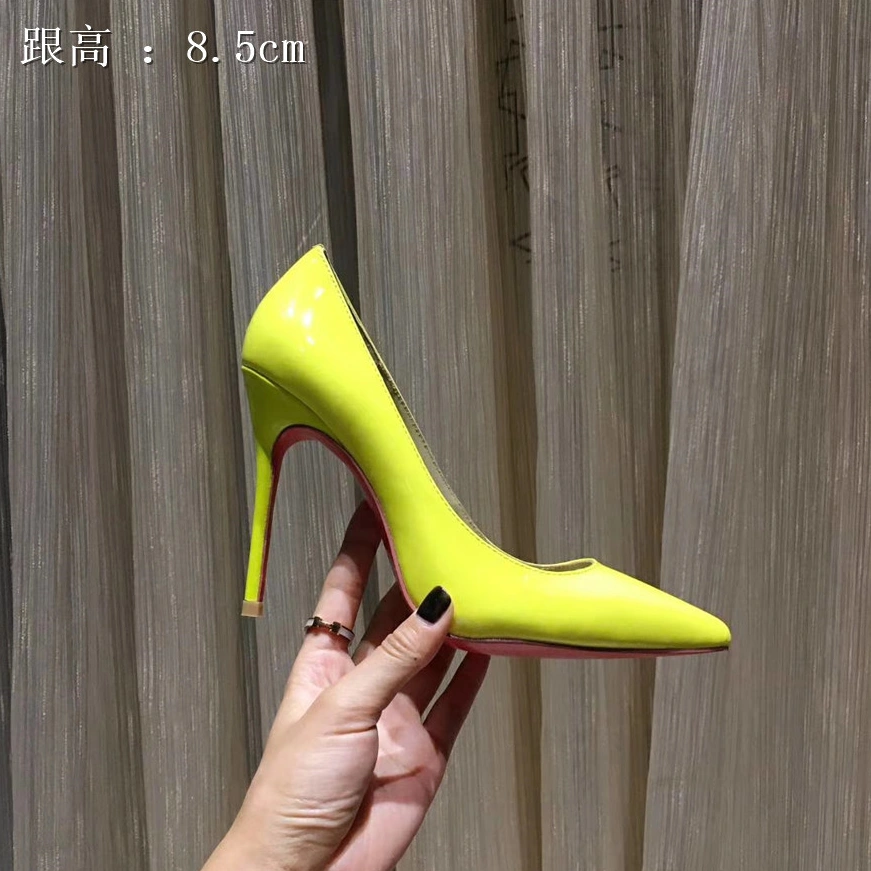 Christian Louboutin CL High-heeled Shoes For Women EyeCatching 4551