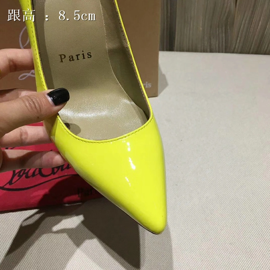 Christian Louboutin CL High-heeled Shoes For Women EyeCatching 4551