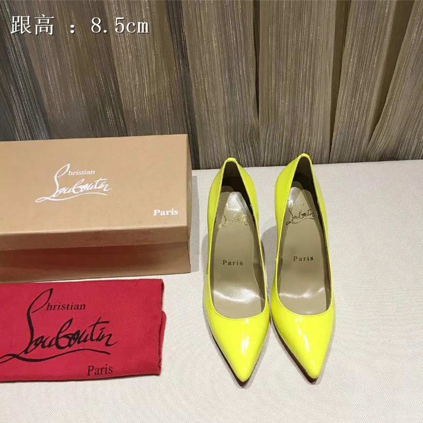 Christian Louboutin CL High-heeled Shoes For Women EyeCatching 4551