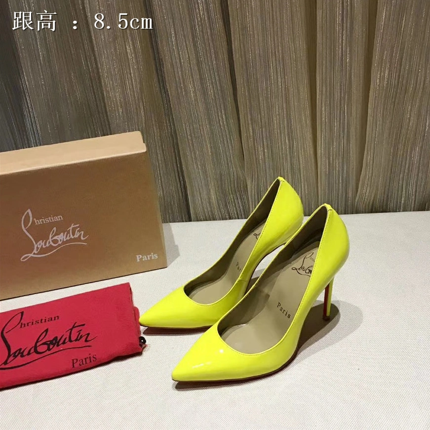 Christian Louboutin CL High-heeled Shoes For Women EyeCatching 4551