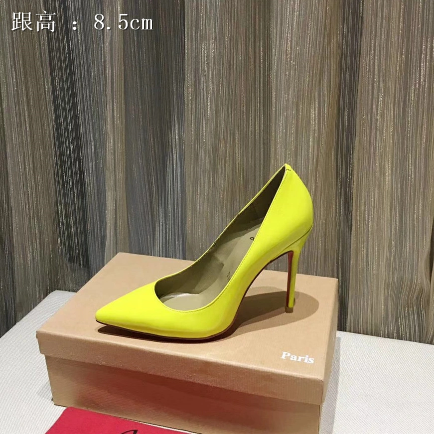 Christian Louboutin CL High-heeled Shoes For Women EyeCatching 4551