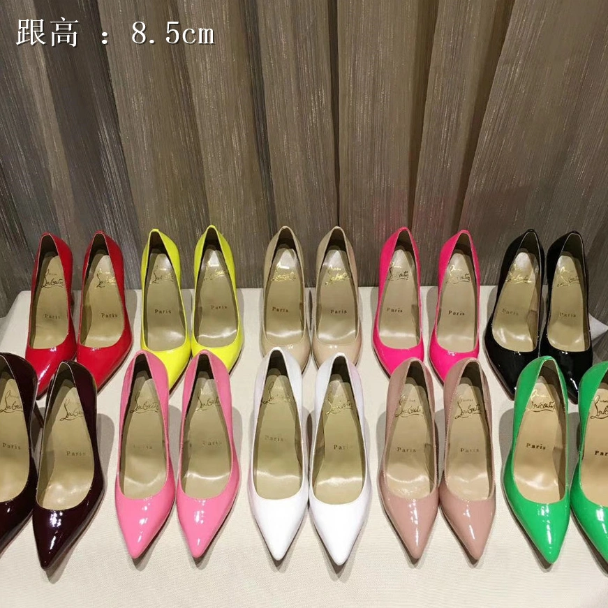 Christian Louboutin CL High-heeled Shoes For Women EyeCatching 4551