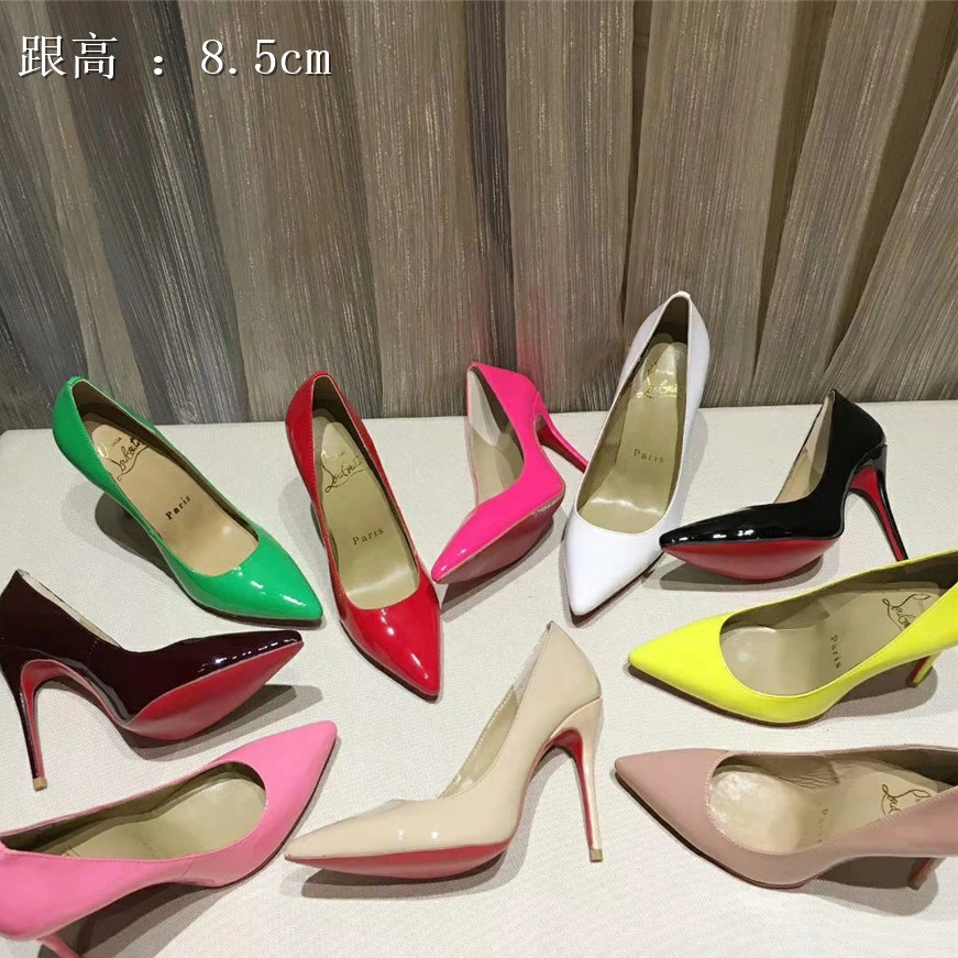 Christian Louboutin CL High-heeled Shoes For Women EyeCatching 4551