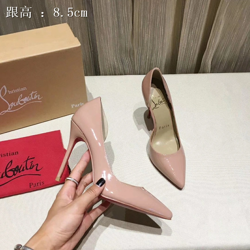 Christian Louboutin CL High-heeled Shoes For Women GoAnywhere 7361