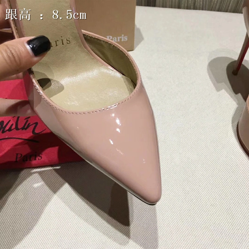 Christian Louboutin CL High-heeled Shoes For Women GoAnywhere 7361