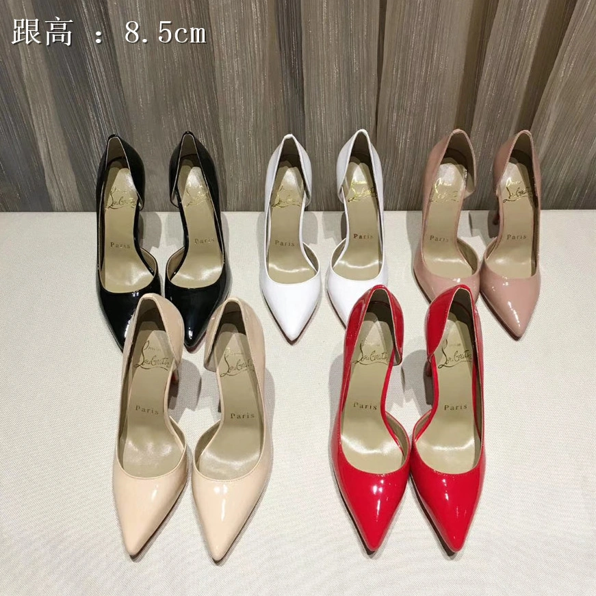 Christian Louboutin CL High-heeled Shoes For Women GoAnywhere 7361