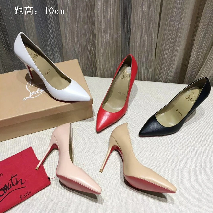 Christian Louboutin CL High-heeled Shoes For Women NewStyle 8664
