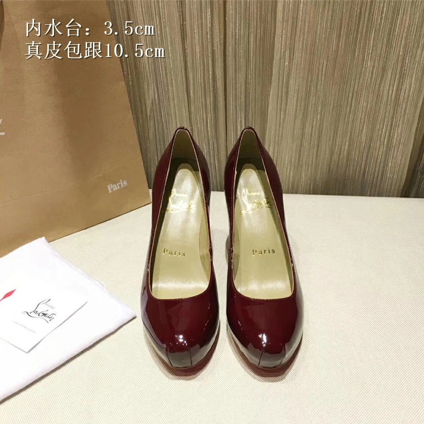 Christian Louboutin CL High-heeled Shoes For Women Refined 2961