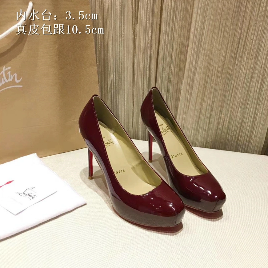 Christian Louboutin CL High-heeled Shoes For Women Refined 2961