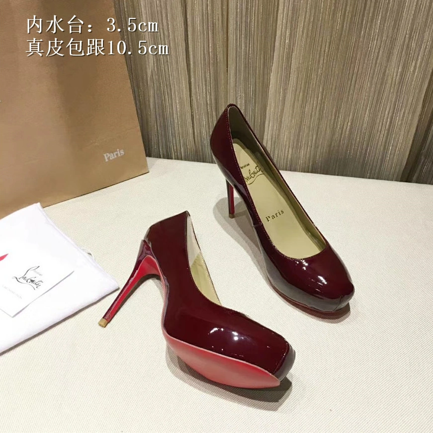 Christian Louboutin CL High-heeled Shoes For Women Refined 2961