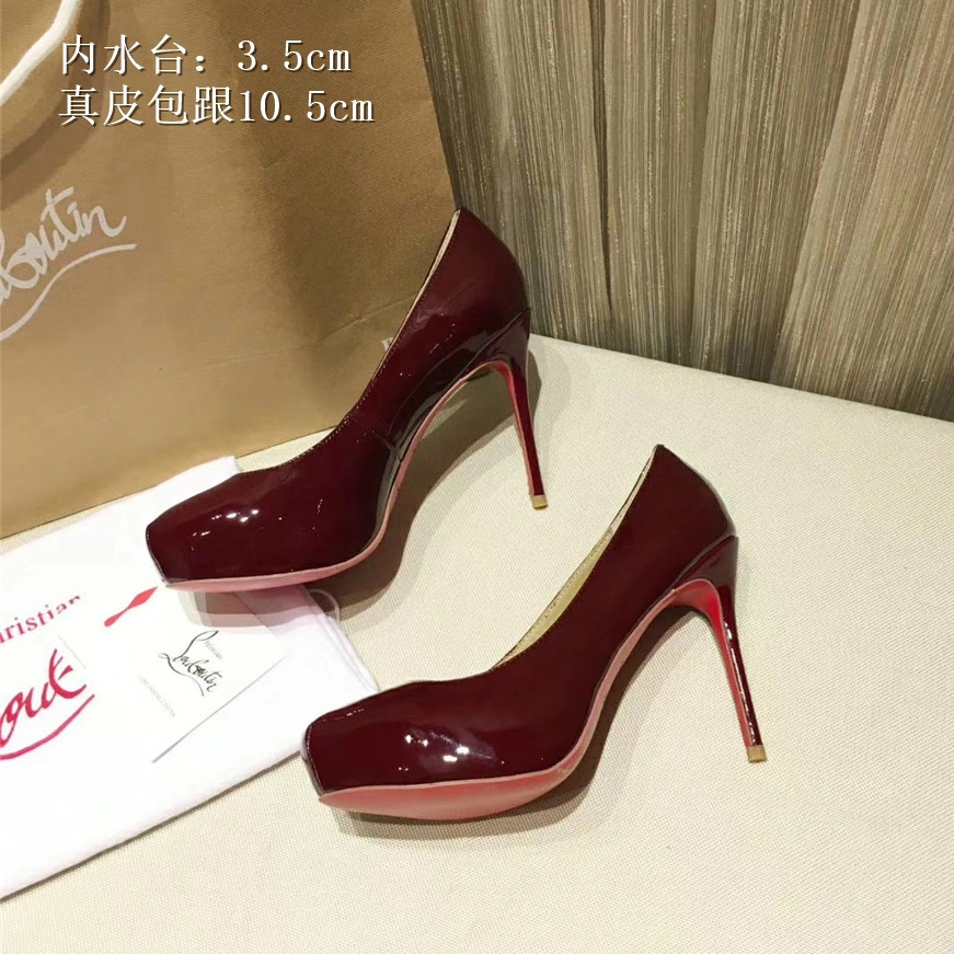 Christian Louboutin CL High-heeled Shoes For Women Refined 2961