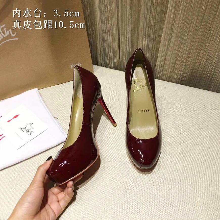 Christian Louboutin CL High-heeled Shoes For Women Refined 2961