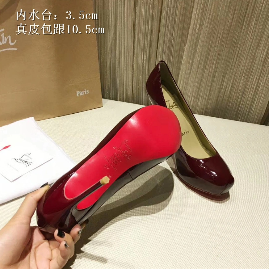 Christian Louboutin CL High-heeled Shoes For Women Refined 2961