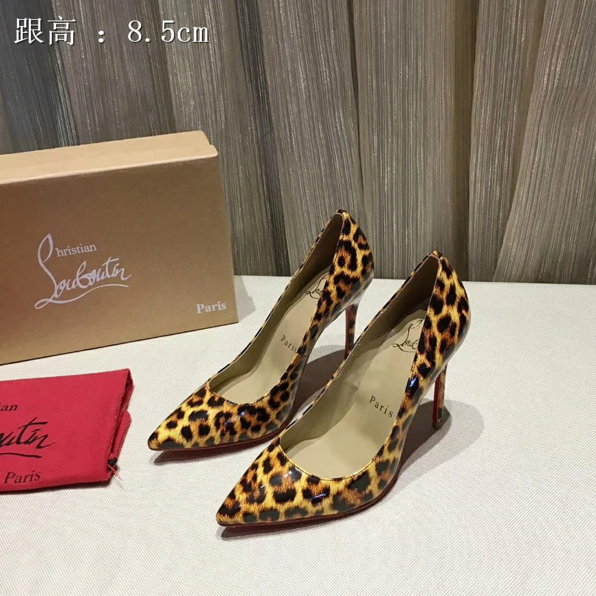 Christian Louboutin CL High-heeled Shoes For Women Reliable 3398
