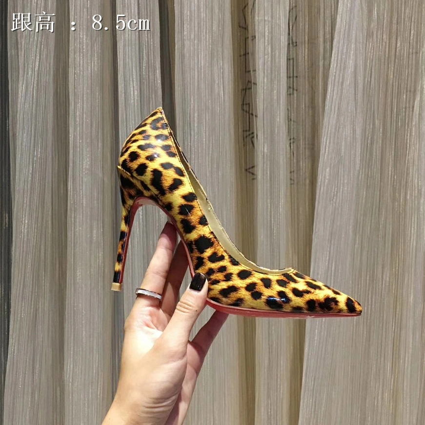 Christian Louboutin CL High-heeled Shoes For Women Reliable 3398