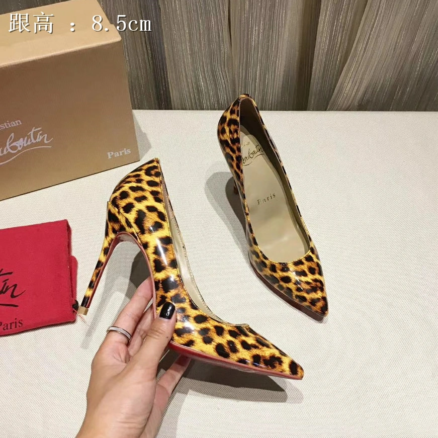 Christian Louboutin CL High-heeled Shoes For Women Reliable 3398