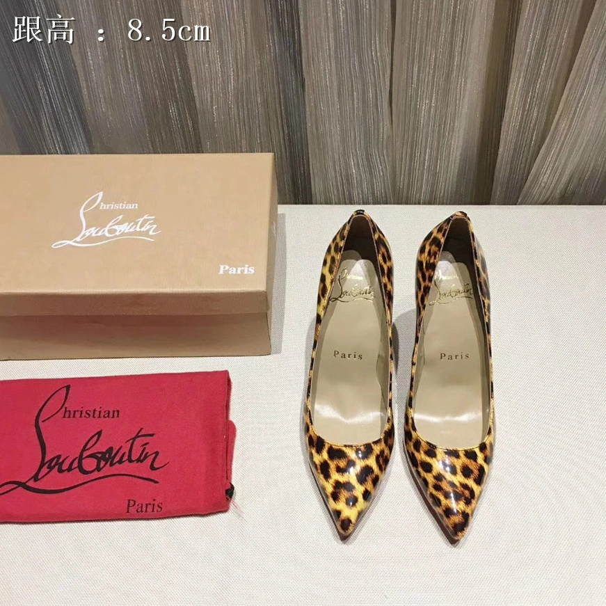 Christian Louboutin CL High-heeled Shoes For Women Reliable 3398