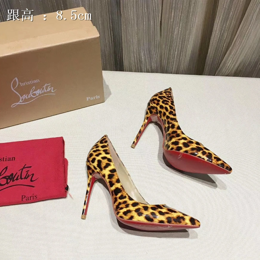 Christian Louboutin CL High-heeled Shoes For Women Reliable 3398