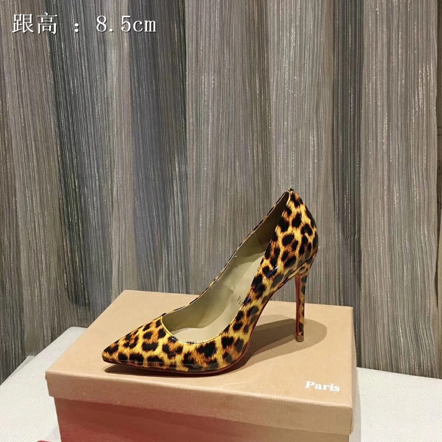 Christian Louboutin CL High-heeled Shoes For Women Reliable 3398